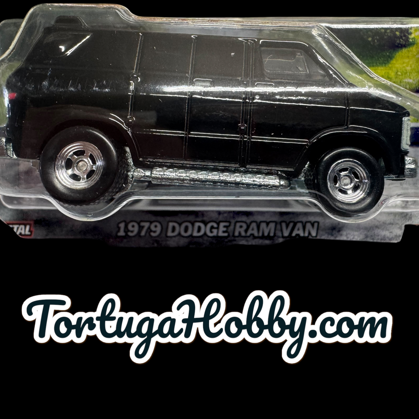 2024 Hot Wheels Premium Pop Culture - Old School - 1979 Dodge Ram Van