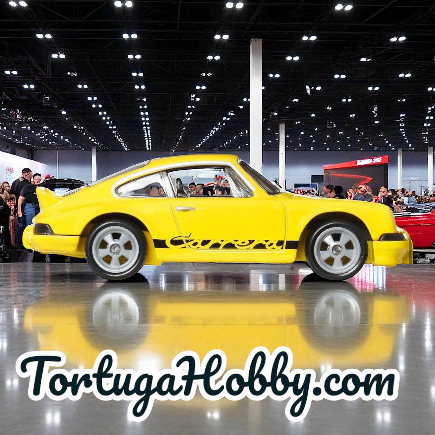2025 - Hot Wheels Collectors - Porsche 911 Carrera RS 2.7  - Premium Car Culture