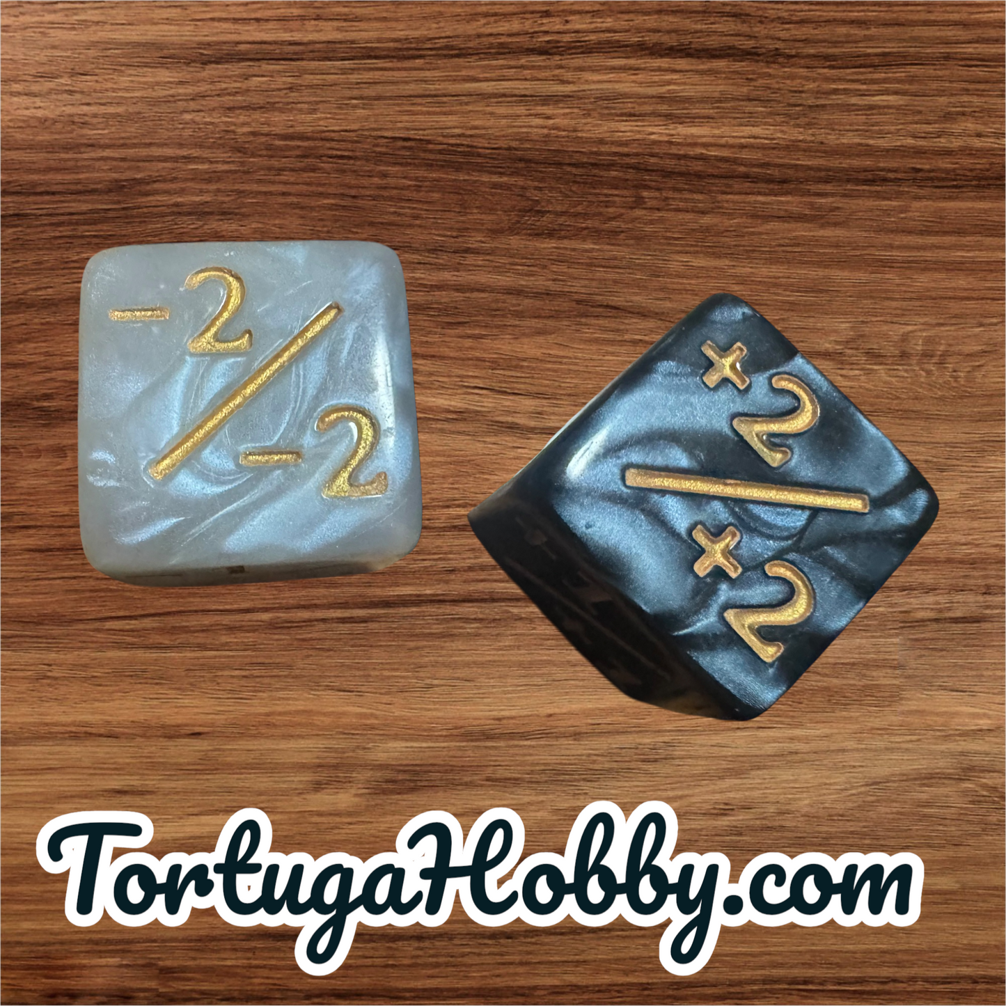Life/Hit Counters - Stand Out At Game Night with Unique Counters.