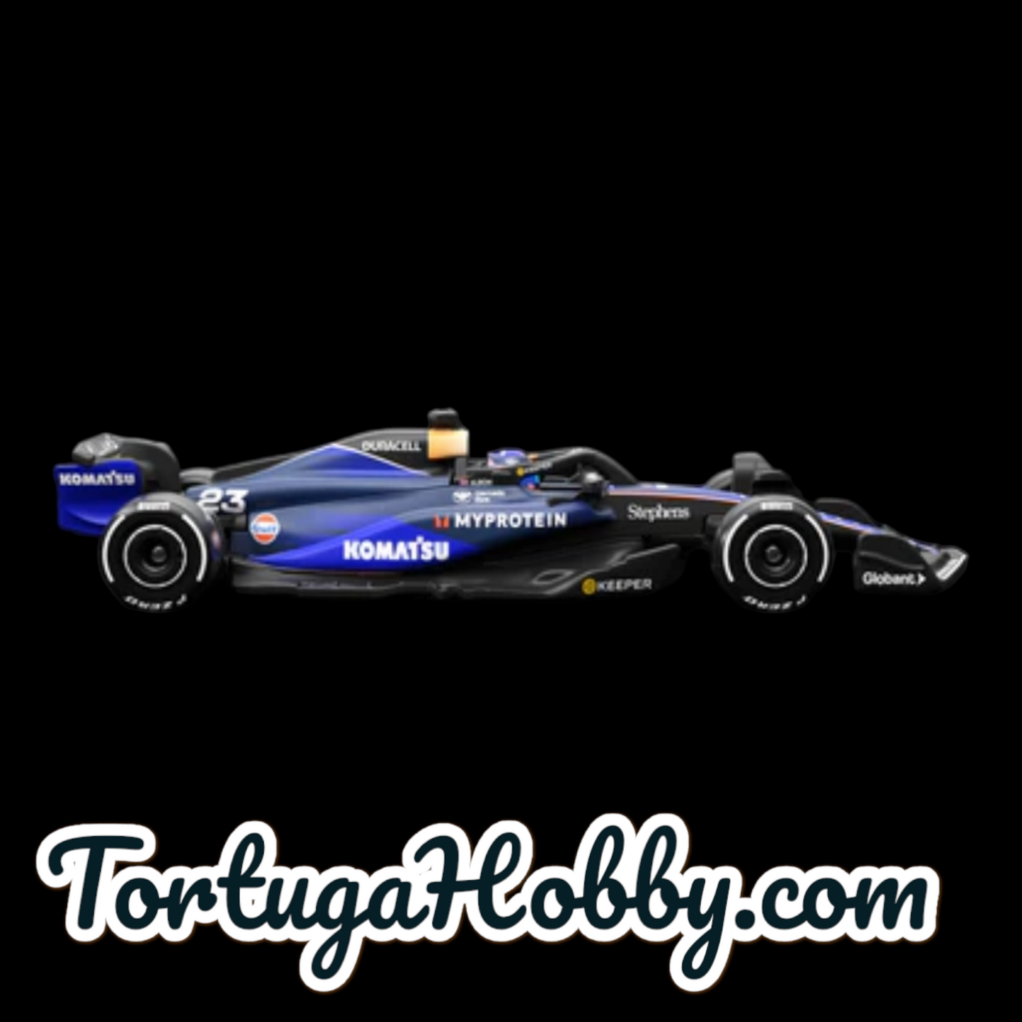 2024 - Hot Wheels F1 Premium Williams Racing FW46 #43