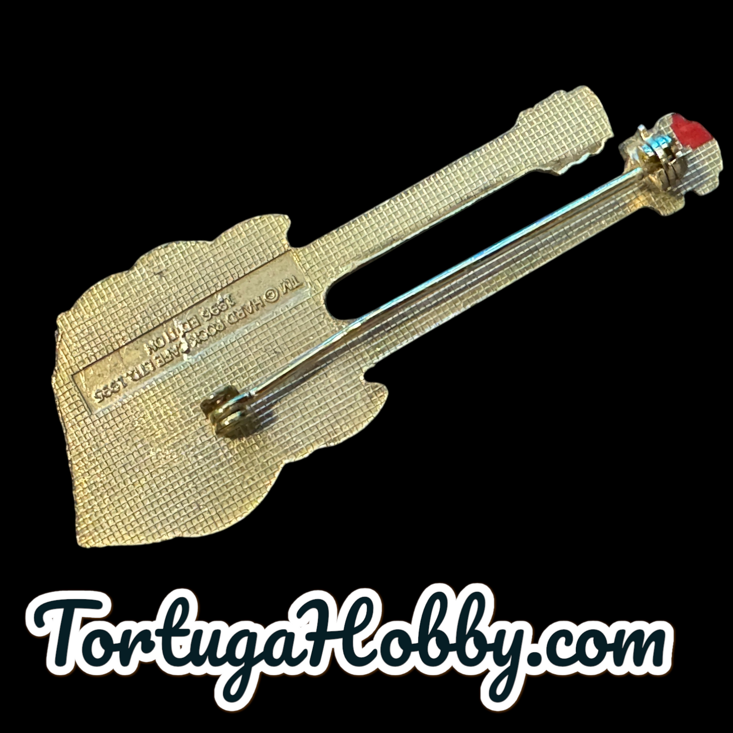 1994 Hard Rock Cafe - Vancouver - Guitar Shaped Collectible Souvenir Pin
