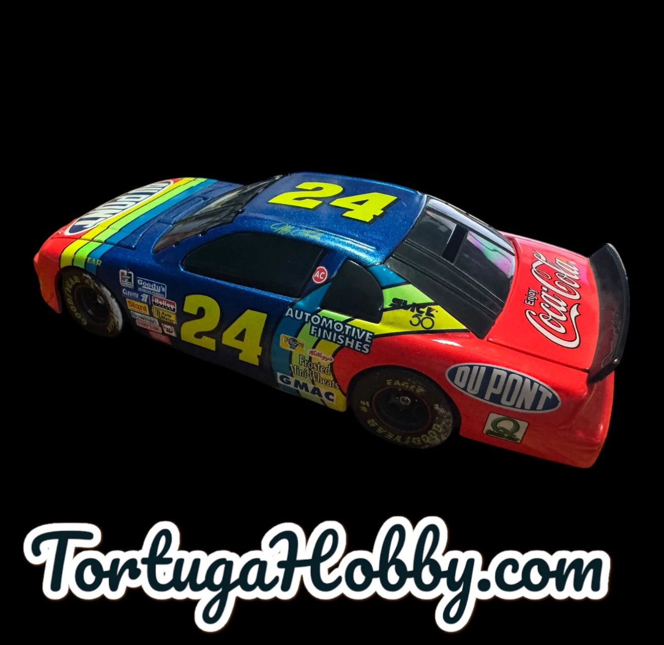 Action Racing Collectables 1/24 Jeff Gordon 24 DuPont 1998 Monte Carlo 1 of 7500