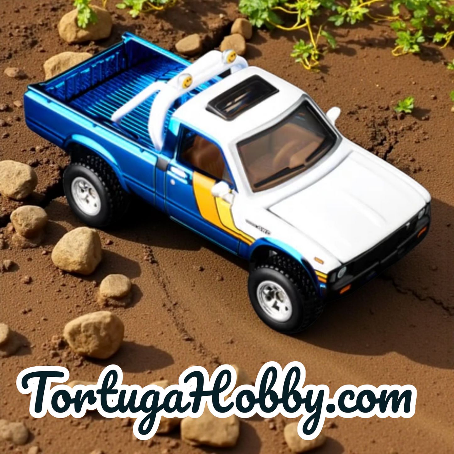 2025 Hot Wheels 81 Toyota SR5 4WD Packaged In Acrylic Display Case