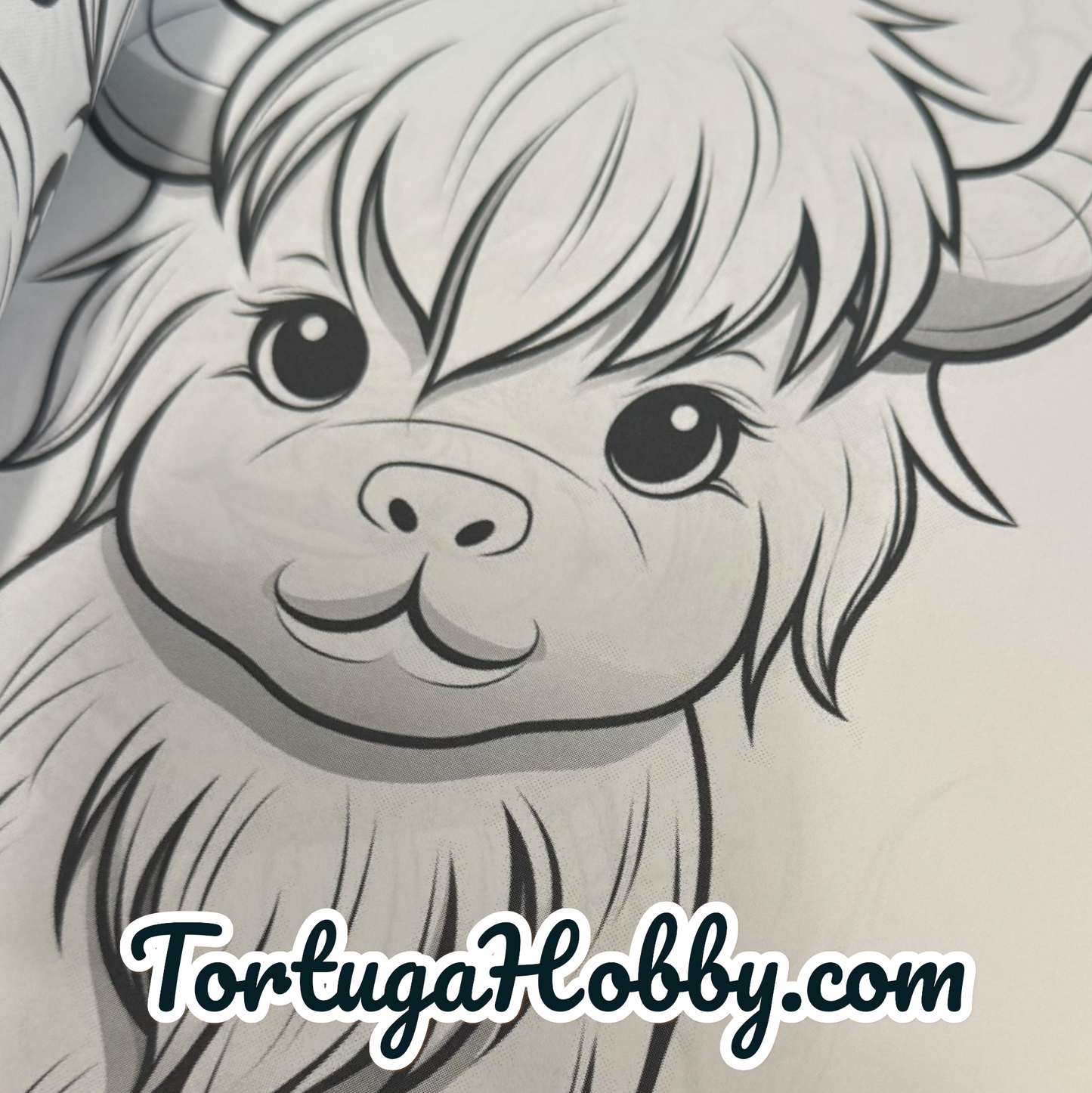 Adorable Kawaii Cows - Adult Coloring Book. 100+ Pages.