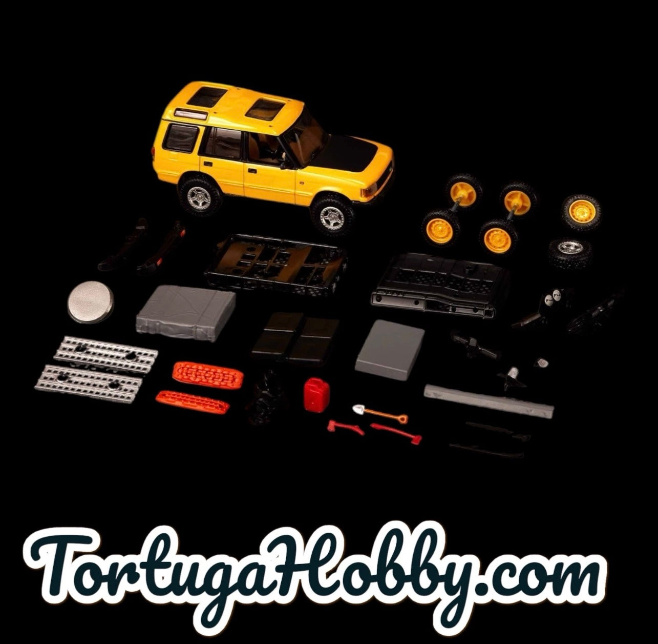 2025 - Hot Wheels Collectors-Hot Wheels-Elite 64 Mod Shop '94 Land Rover Discovery