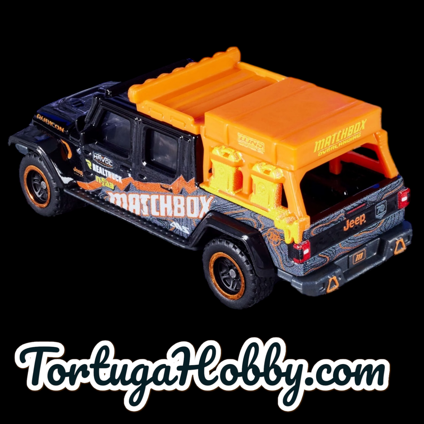 2023 - Matchbox Collectors - 2023 Jeep Gladiator Rubicon