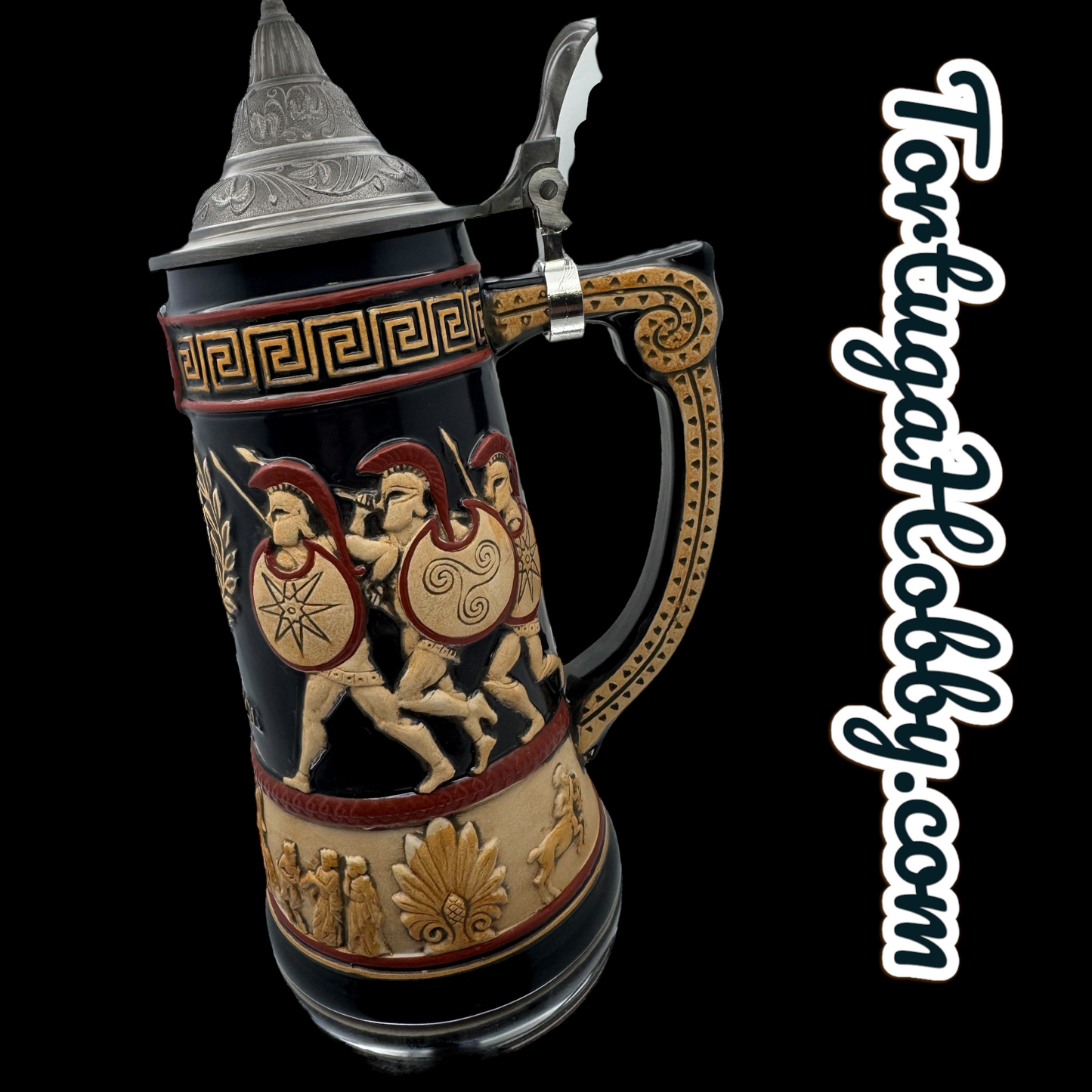 2020 Texas Renaissance Festival Tankard With Pewter Lid - Only 780