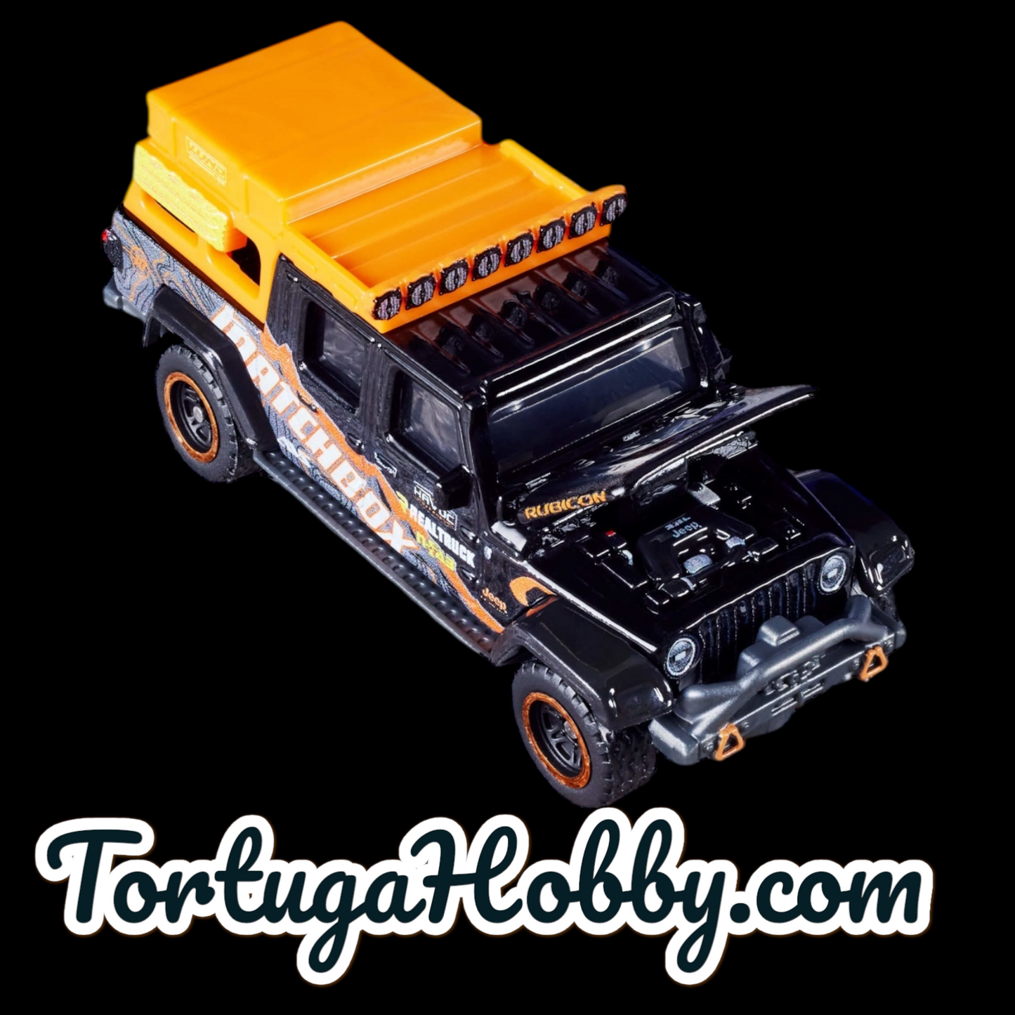 2023 - Matchbox Collectors - 2023 Jeep Gladiator Rubicon