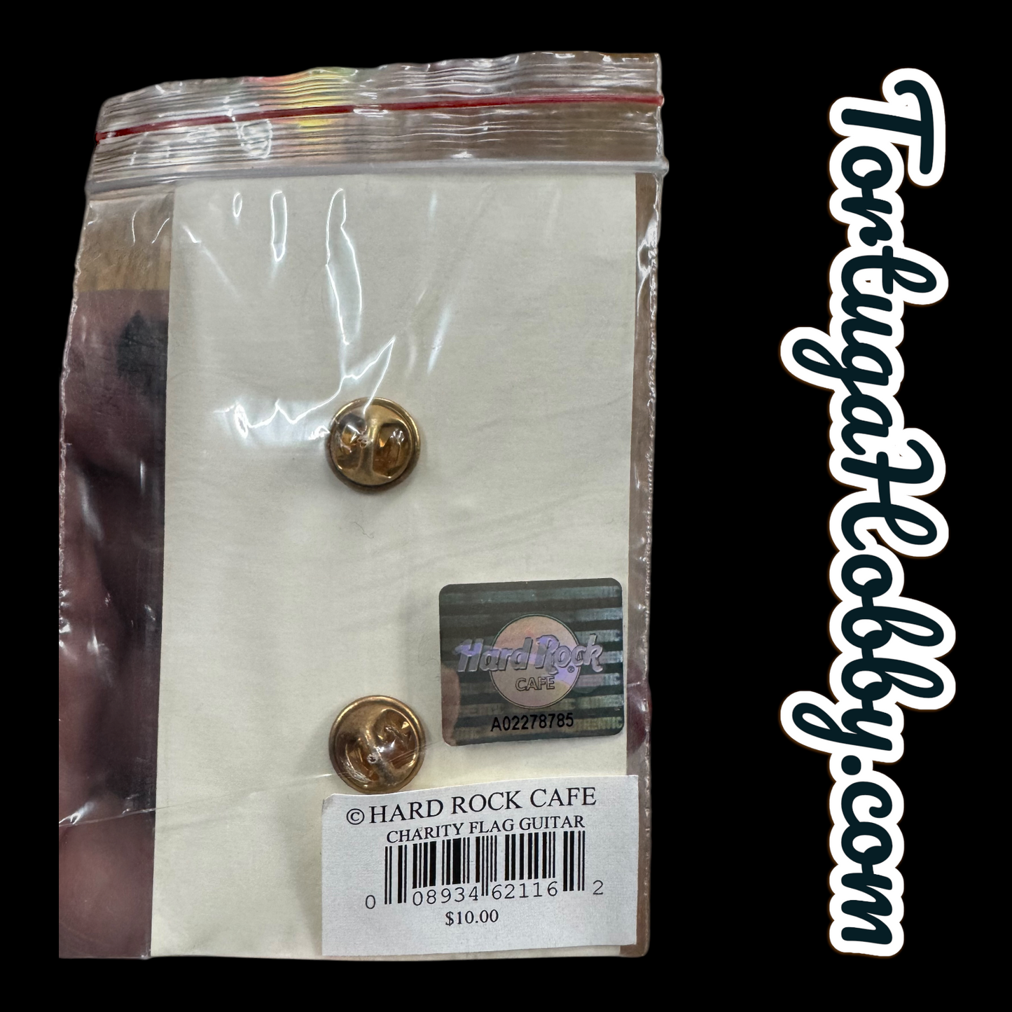 2007 - Hard Rock Cafe - September 11th Disaster Relief