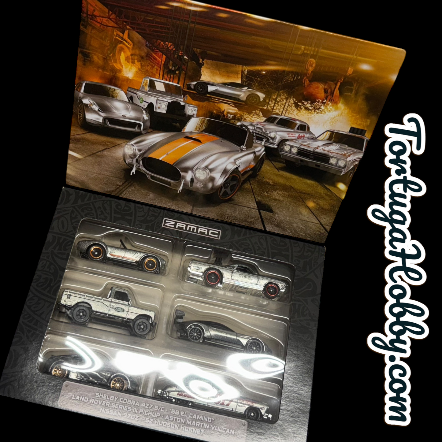 2023 - Hot Wheels Zamac Set - Awesome Collection Of Cars - Exclusive To Wal-Mart