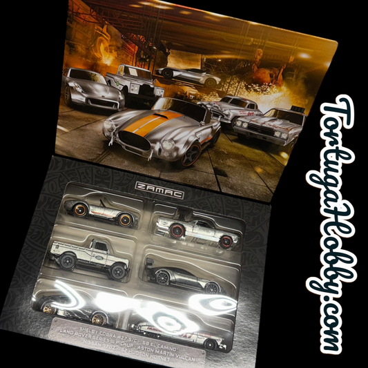 2023 - Hot Wheels Zamac Set - Awesome Collection Of Cars - Exclusive To Wal-Mart
