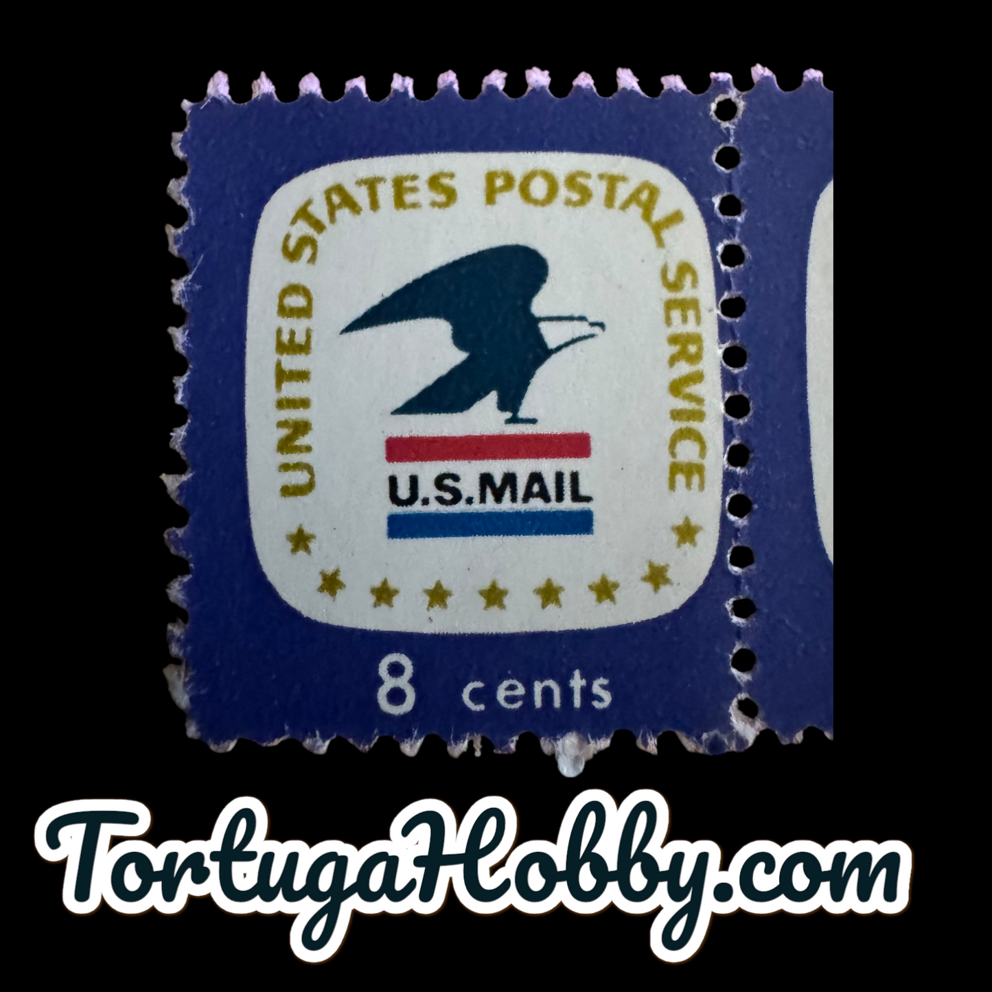 1971 - US. Postal Service Emblem - Scott #1396 - Cent Stamp X6