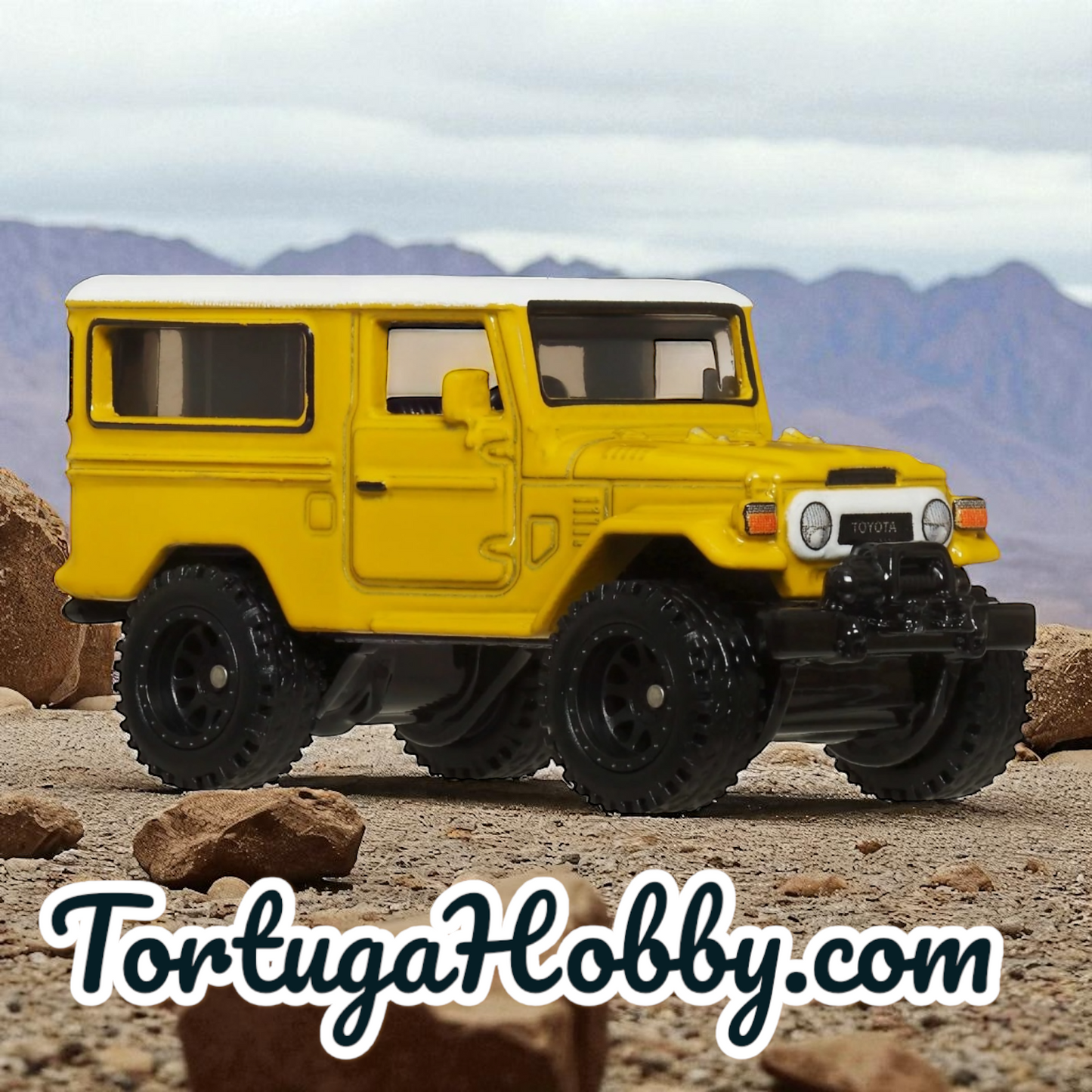 2024 - HOT WHEELS - Boulevard - Toyota Land Cruiser Fj43 Yellow