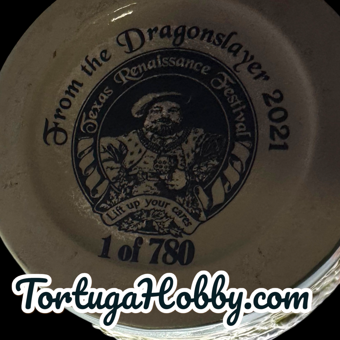 2021 Texas Renaissance Festival Tankard With Pewter Lid - Only 780