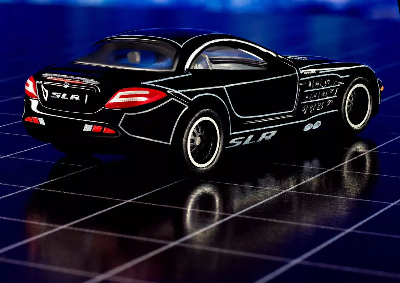 2023 - Matchbox Collectors - Mercedes-Benz SLR McLaren
