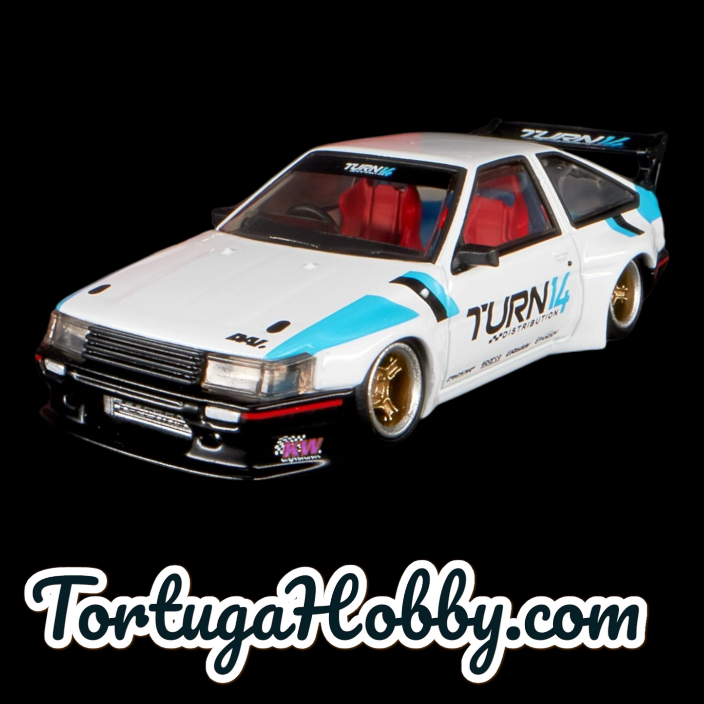 Hot Wheels - Elite 64 - Toyota Corolla Levin AE86 Custom
