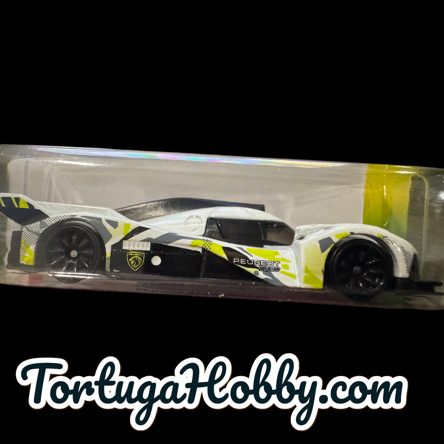 2025 - Hot Wheels - Peugeot 9X8 Hypercar - Mainline