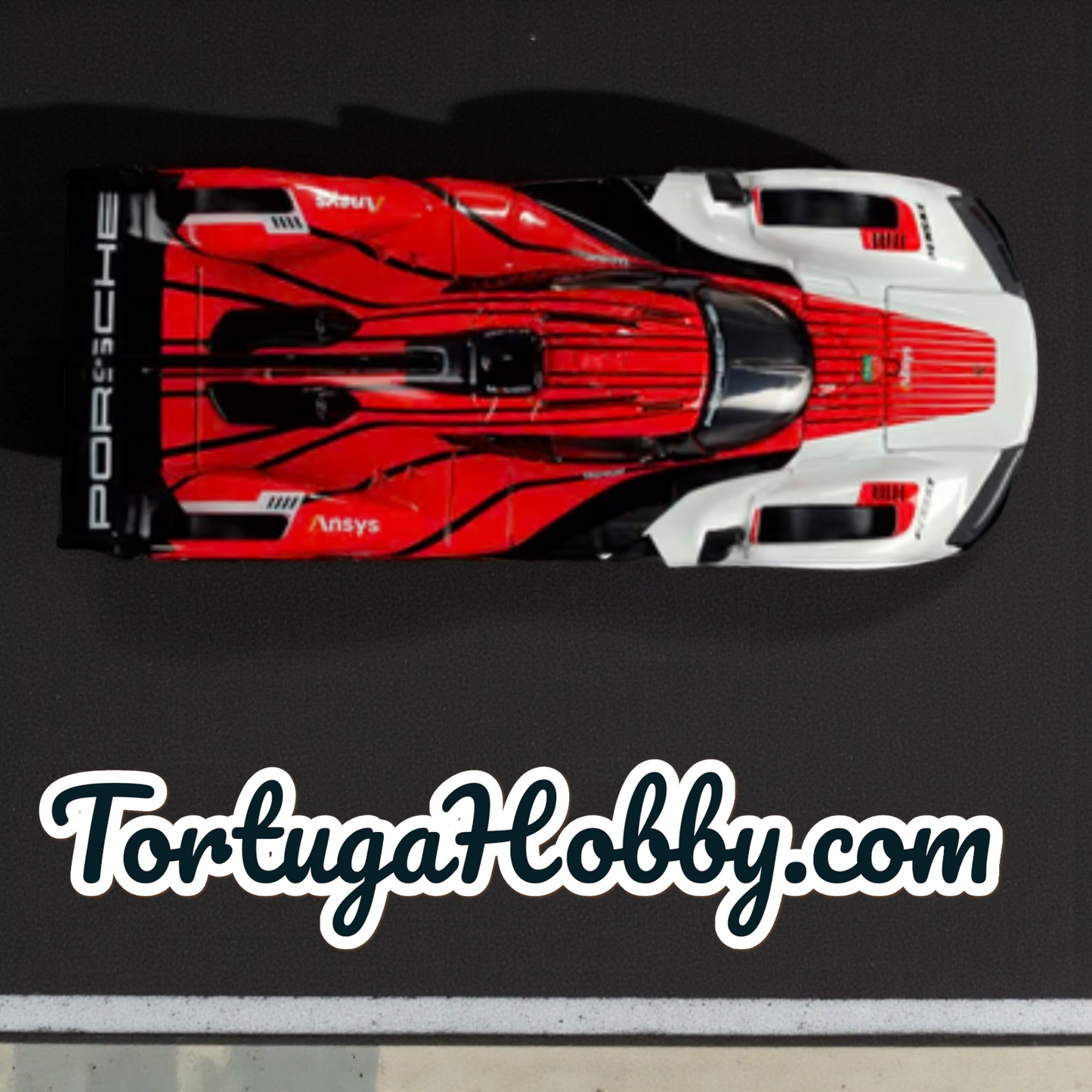 2025 - Hot Wheels Collectors - Elite 64 Porsche 963 - Beautiful Model