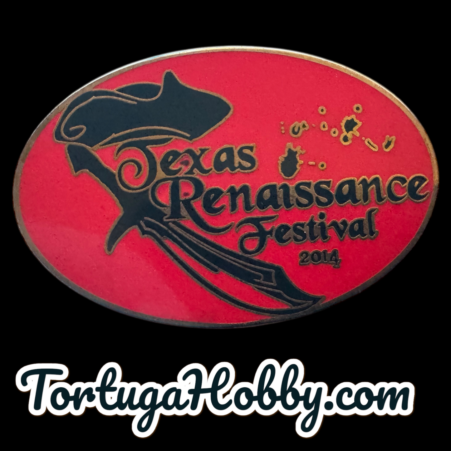2014 Texas Renaissance Festival Pin - Pirates Weekend