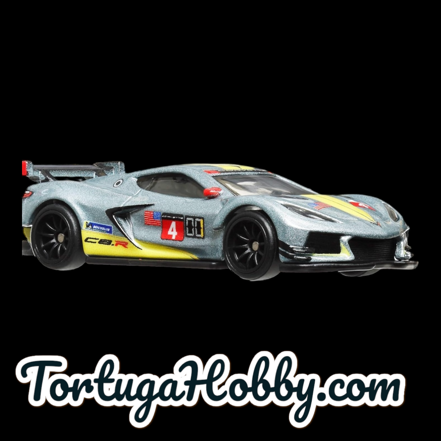 2025 - Hot Wheels Premium Car Culture Corvette C8 R, Race Day Vehicle