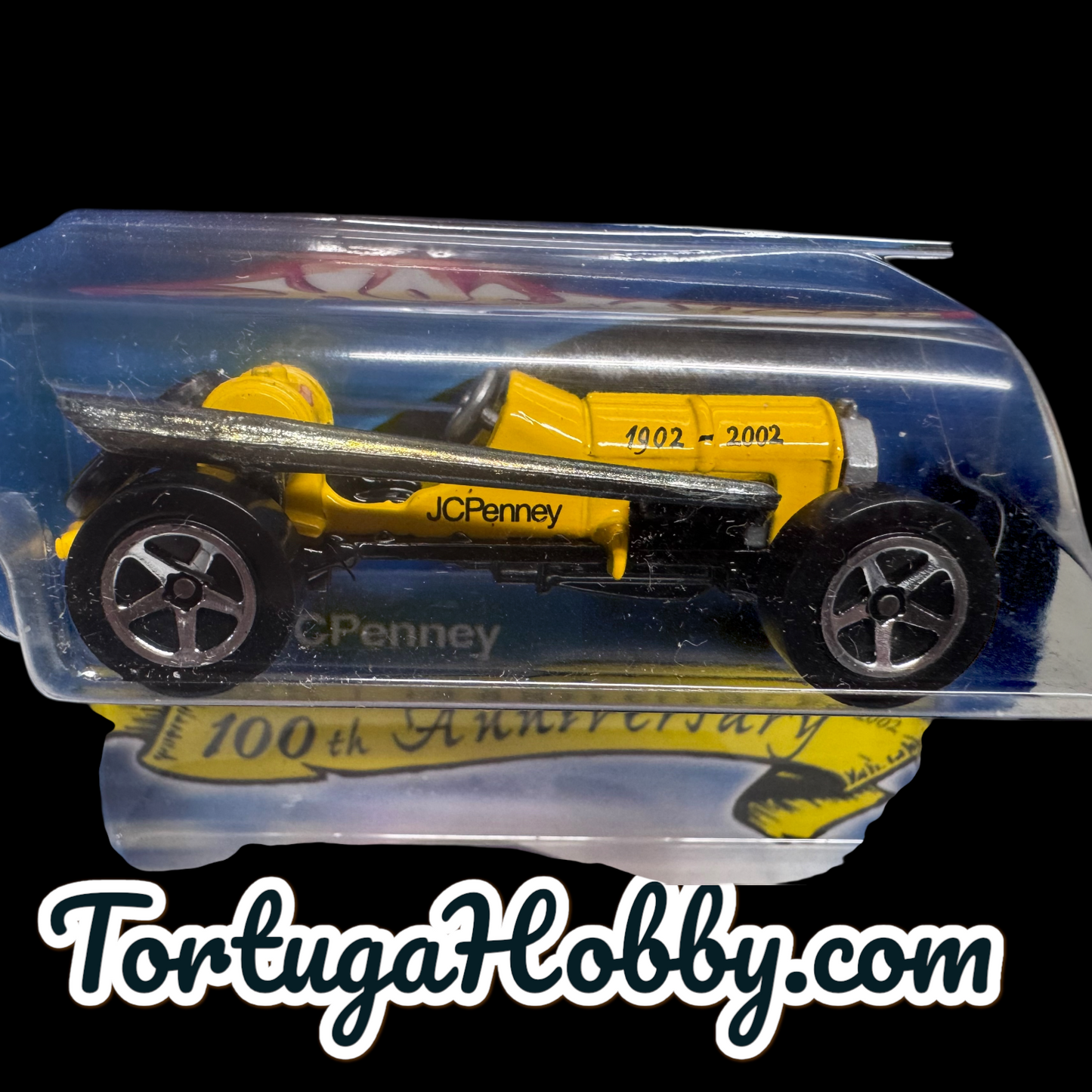 2002 Hot Wheels 2-Car Pack JC Penney 100th Anniversary