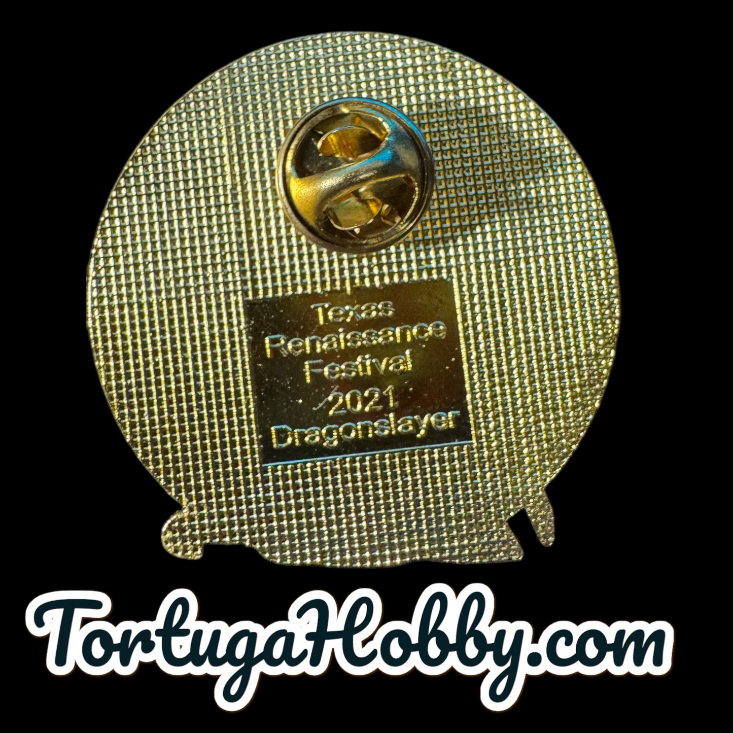 2021 - Texas Renaissance Festival Pin - TRF Spartan