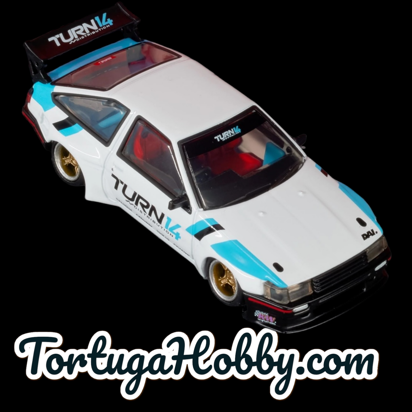 Hot Wheels - Elite 64 - Toyota Corolla Levin AE86 Custom