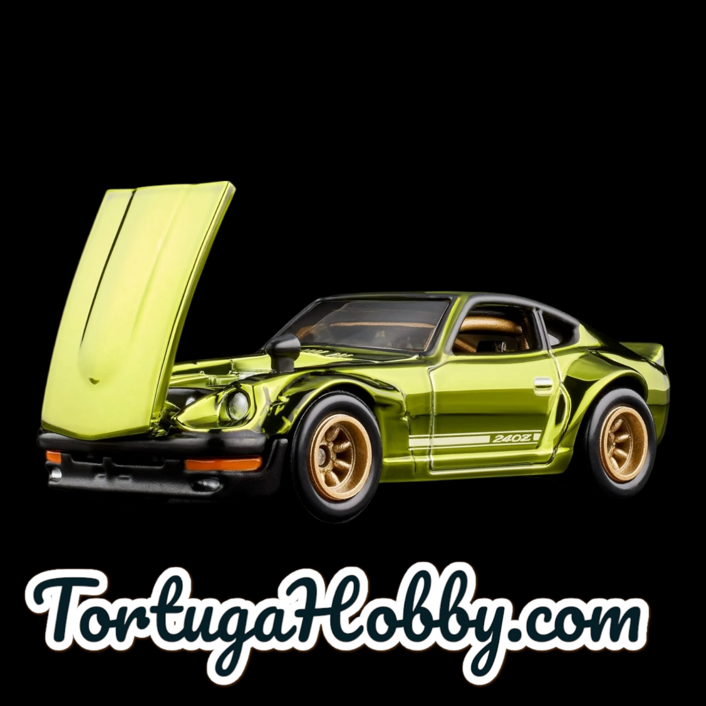 2025 Hot Wheels Collectors RLC Exclusive Custom ’72 Datsun 240Z