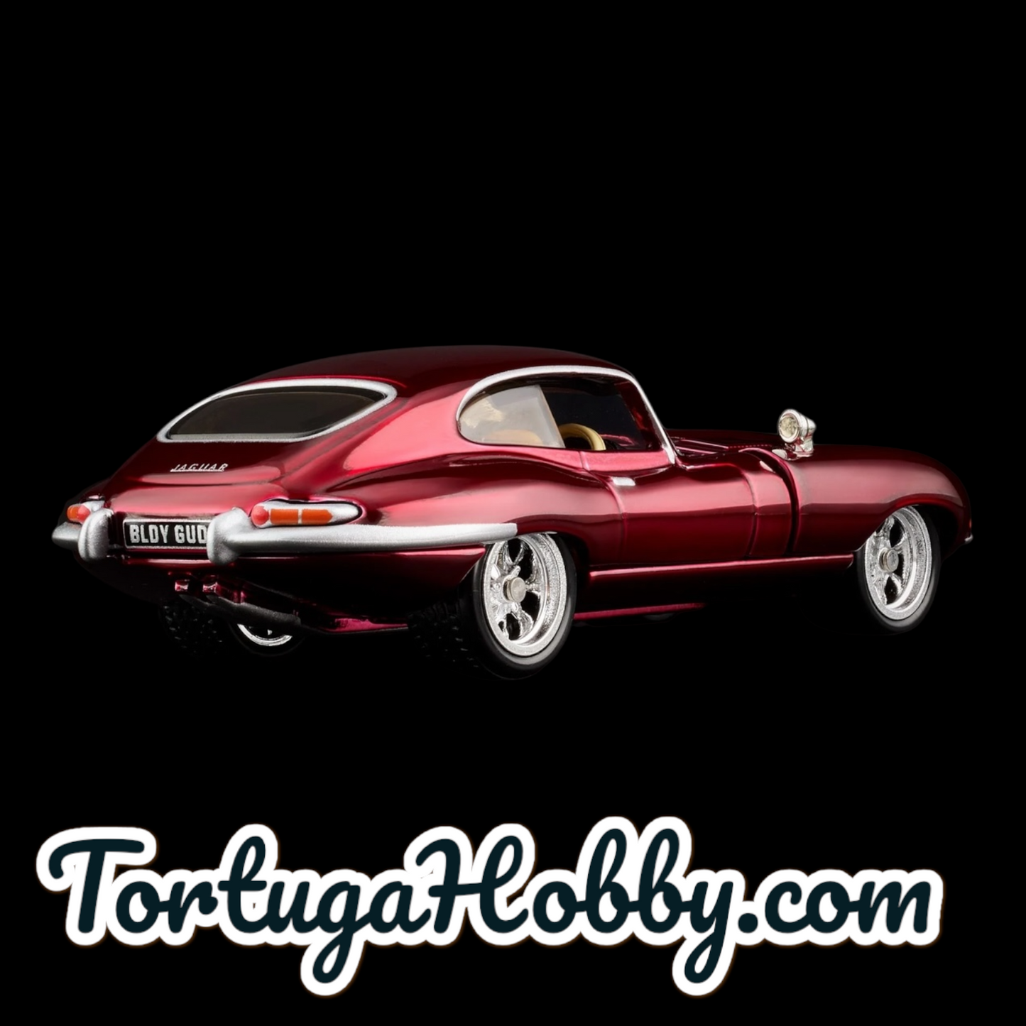 2025 - Hot Wheels Collectors RLC Exclusive 1964 Jaguar E-Type