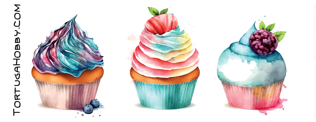 Mugs - Sweet Delight Cupcakes