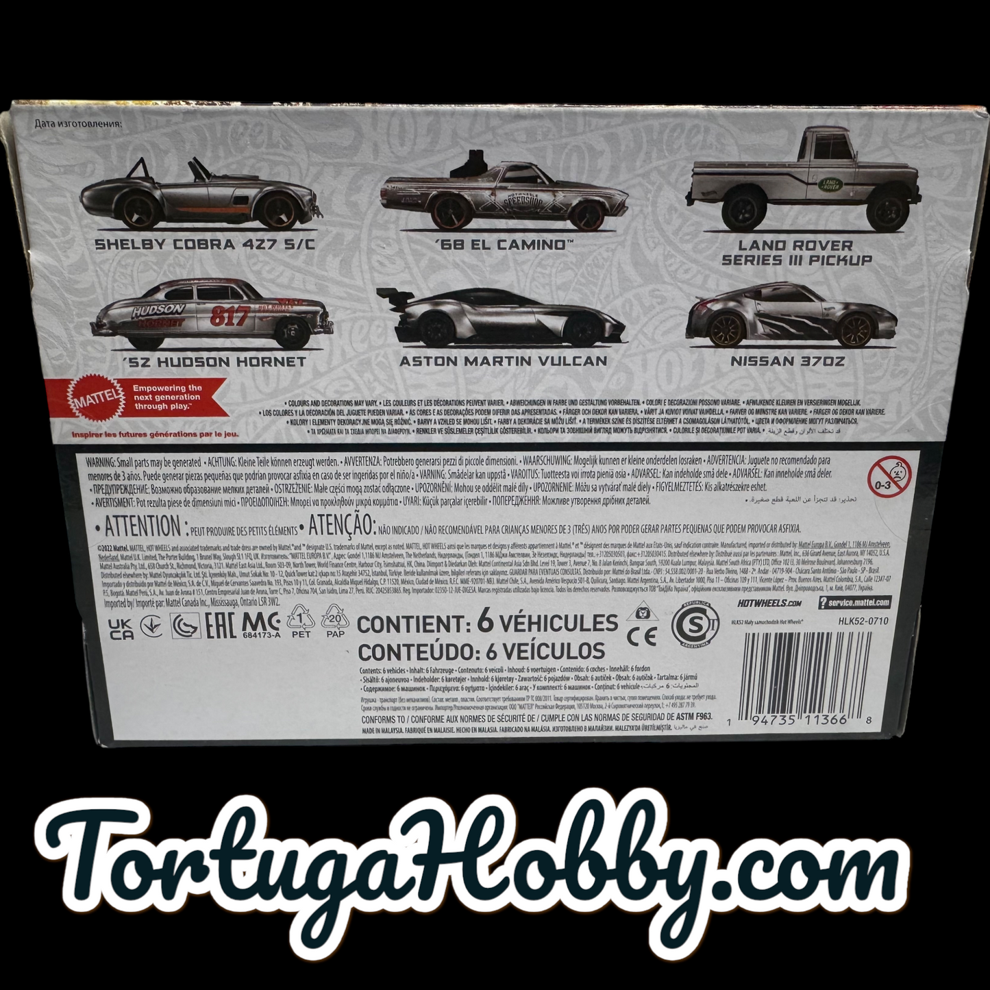 2023 - Hot Wheels Zamac Set - Awesome Collection Of Cars - Exclusive To Wal-Mart