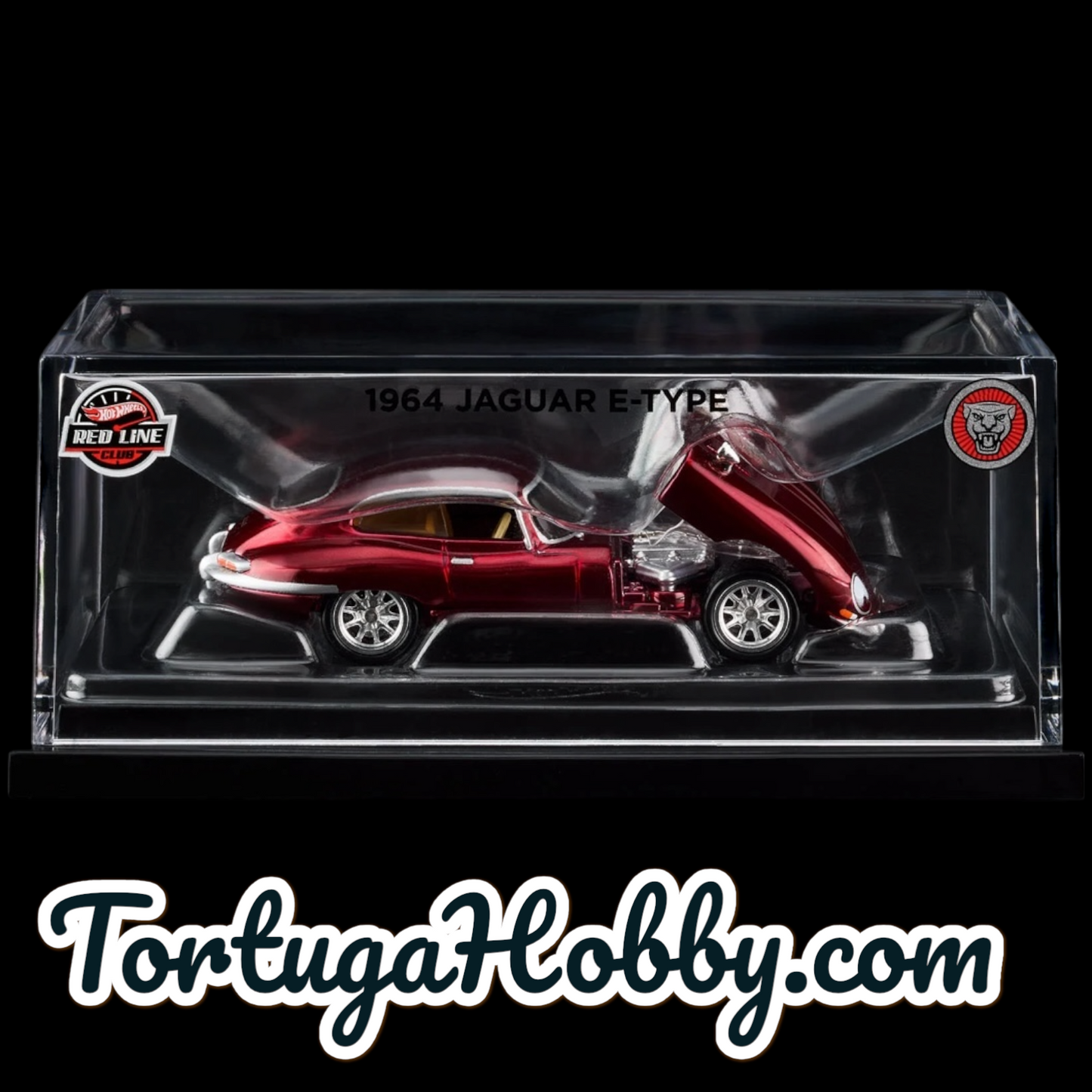 2025 - Hot Wheels Collectors RLC Exclusive 1964 Jaguar E-Type