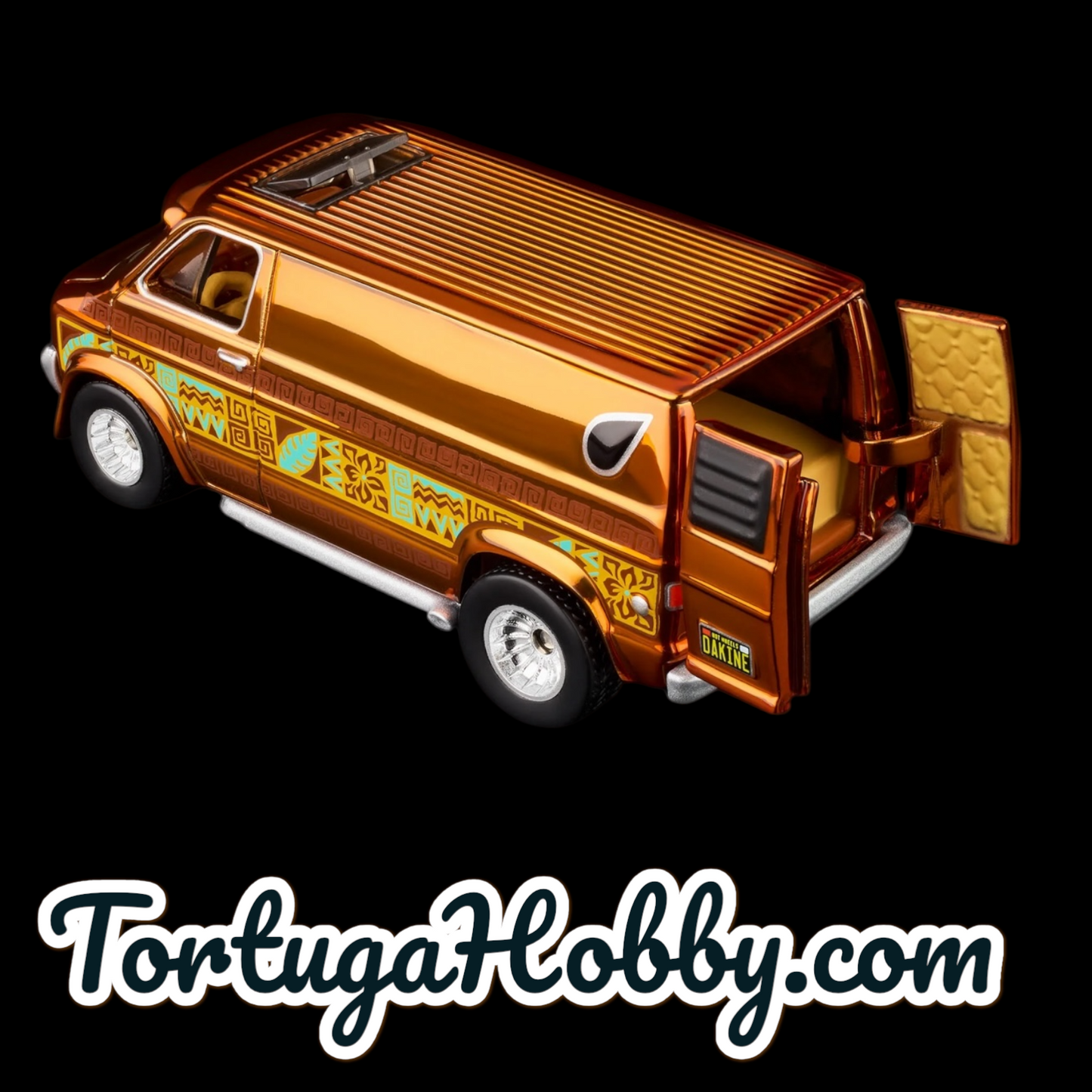 2025 - Hot Wheels - Red Line Club - 1:64 - 1970 Dodge Tradesman Van