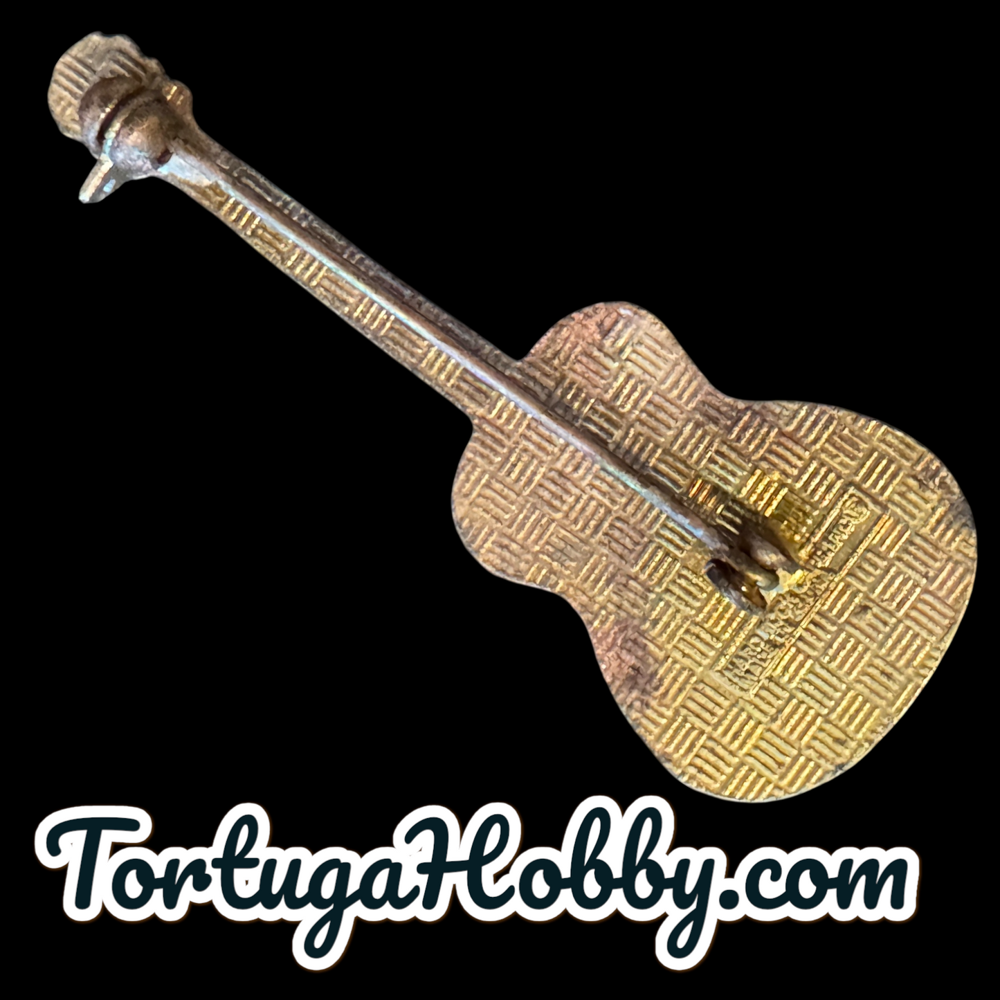 1990 - Hard Rock Cafe - Washington DC - Classic Guitar Pin