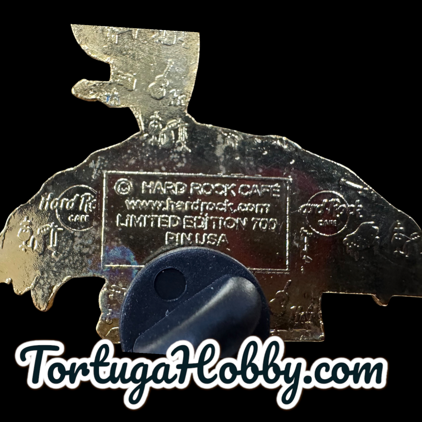 2002 - Hard Rock Cafe - Rome 4th Anniversary Pin - Only 700 Made
