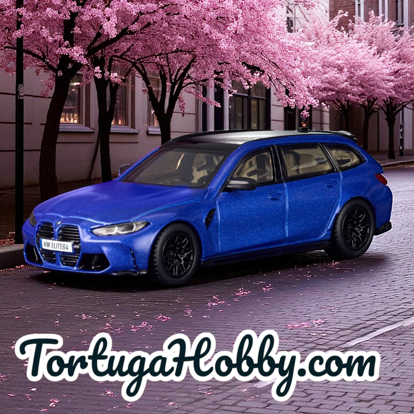 2025 - Hot Wheels Collectors - BMW M3 Touring - Elite 64