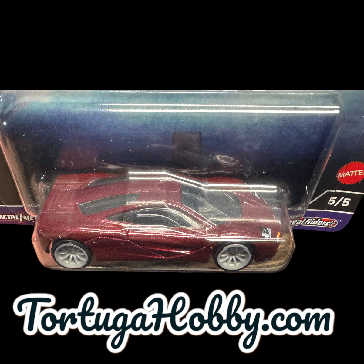 Hot Wheels - Exotic Envy - Car Culture - McLaren F1