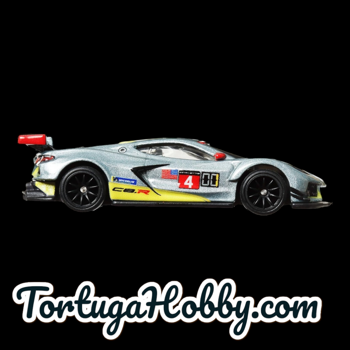 2025 - Hot Wheels Premium Car Culture Corvette C8 R, Race Day Vehicle