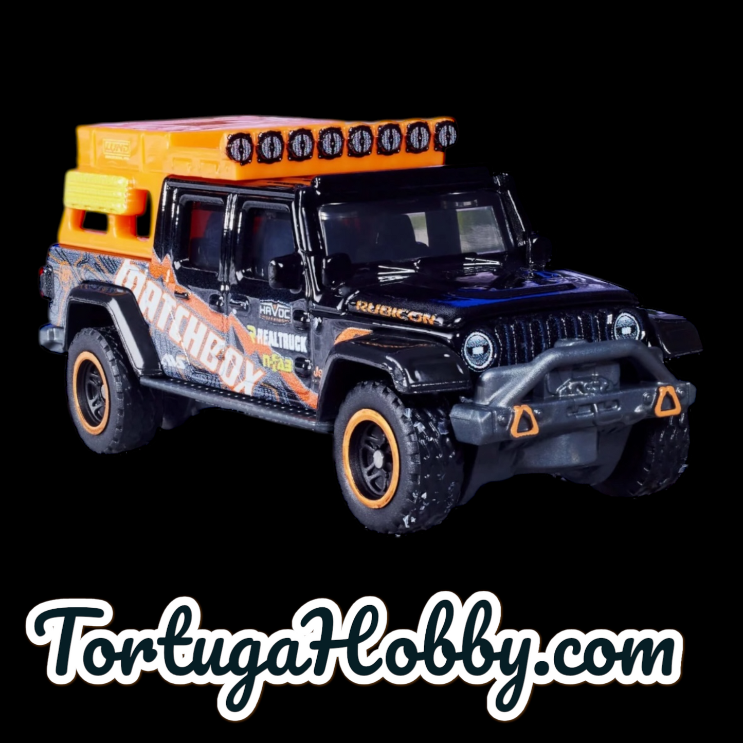 2023 - Matchbox Collectors - 2023 Jeep Gladiator Rubicon