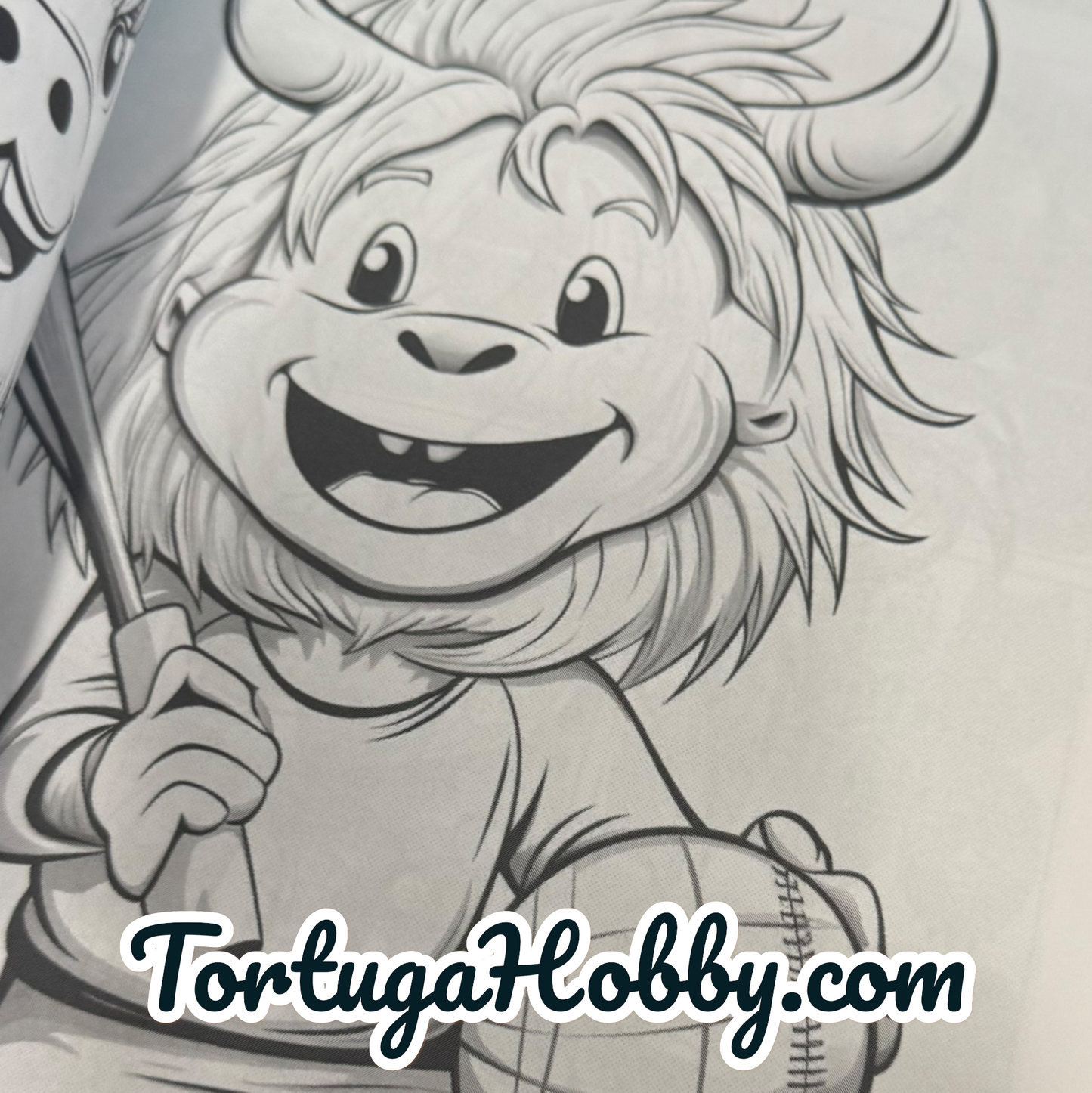 Adorable Kawaii Cows - Adult Coloring Book. 100+ Pages.