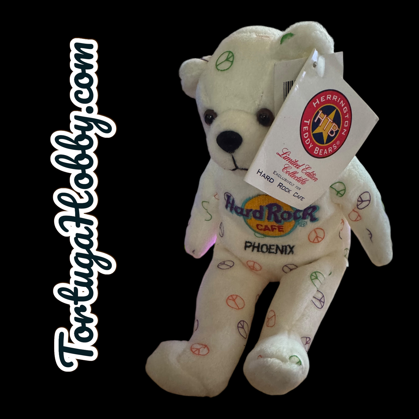 2005 - Hard Rock Café Bear - Phoenix - Peace Bear