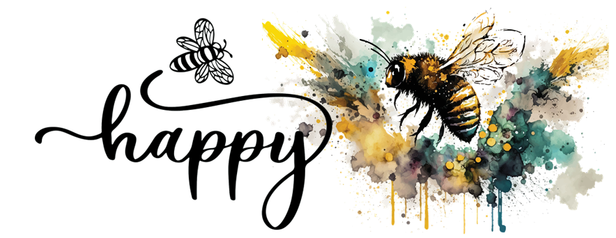 Mugs - Bee Happy Mug