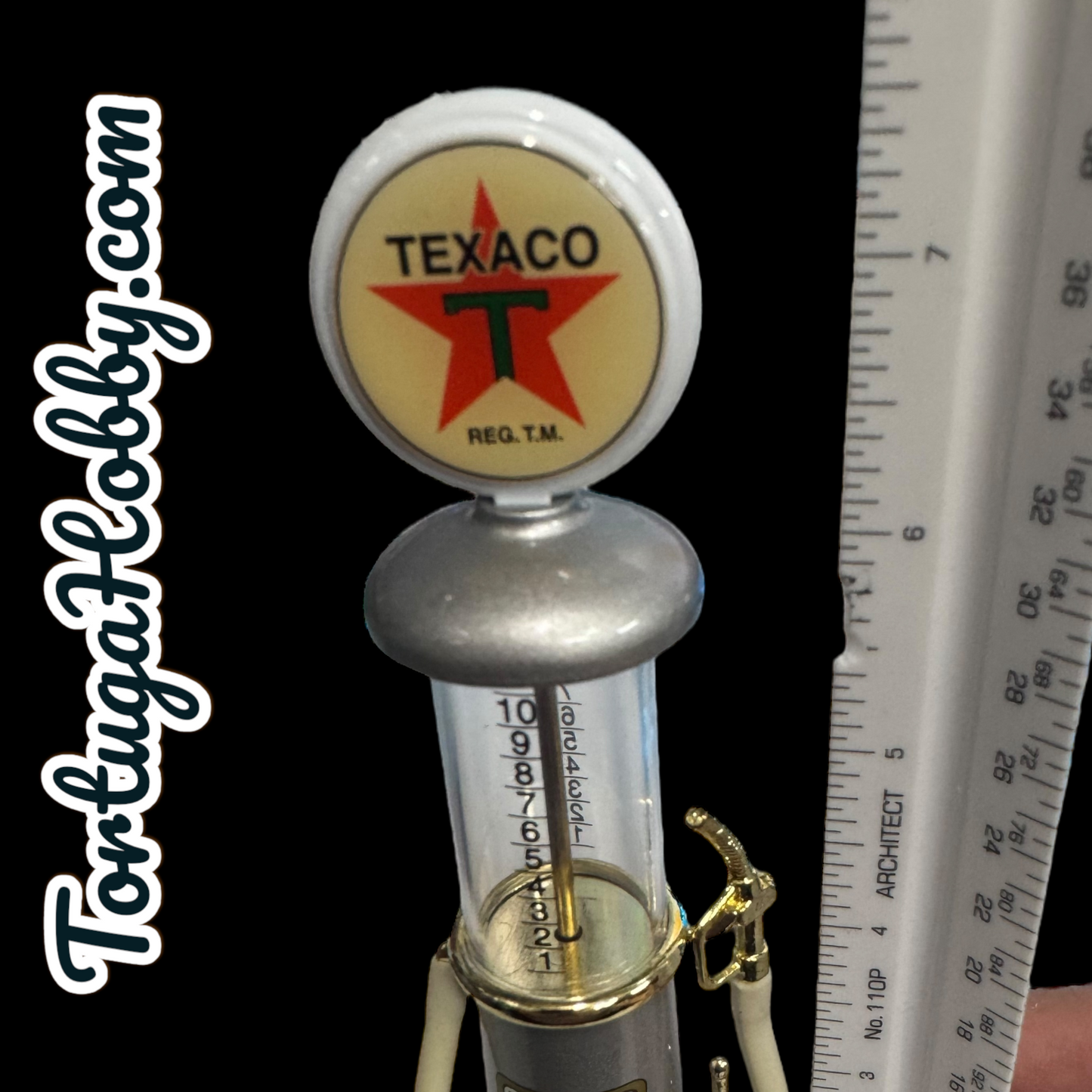 1996 - Gearbox - Wayne Gas Pump - Texaco Replica
