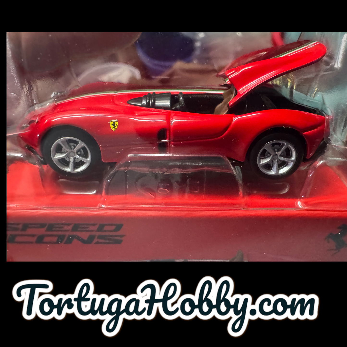 2026 - Maisto - Speed Icons - Ferrari Monza SP1 - Red
