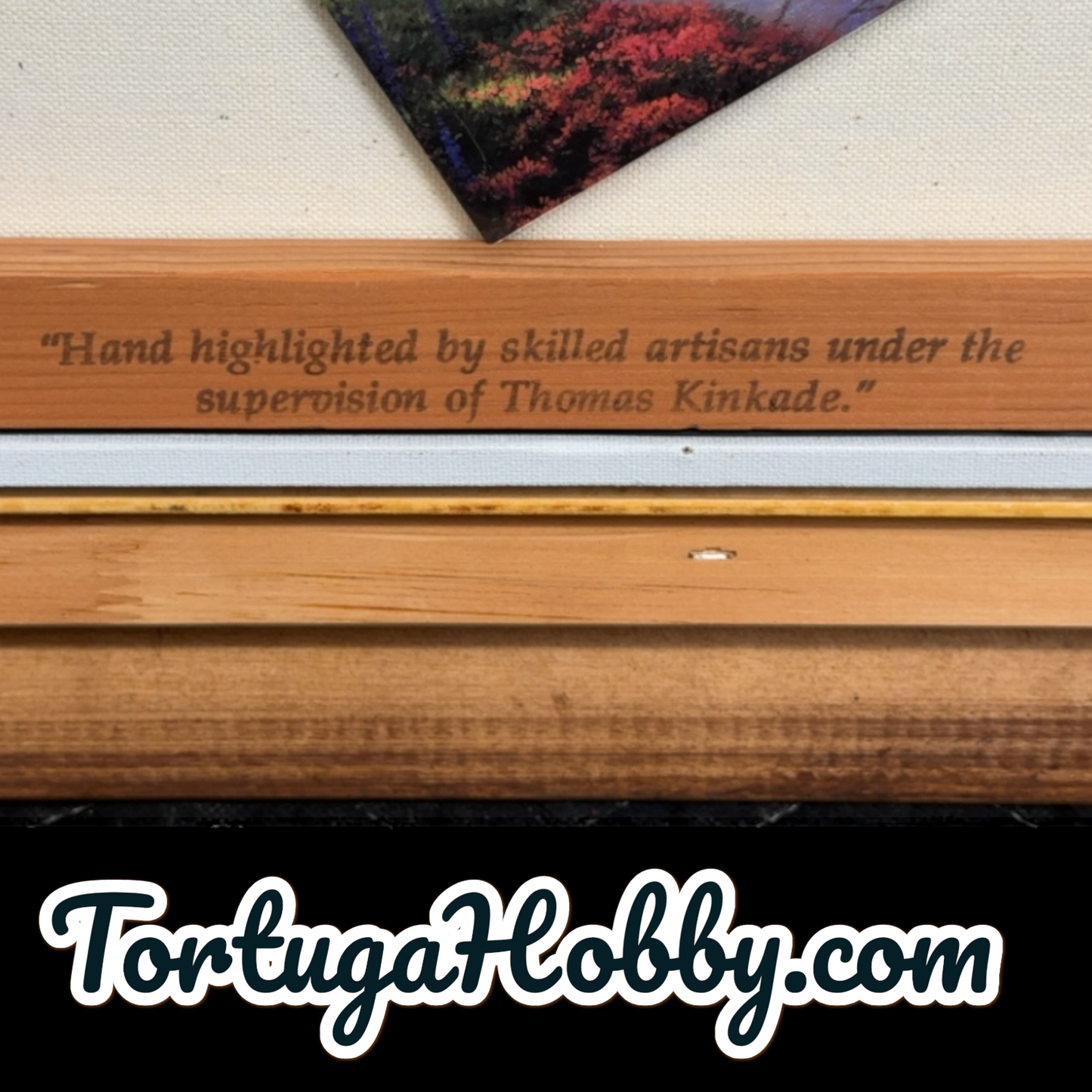 1993 - Thomas Kinkade Limited Edition Canvas - Paris, City of Lights