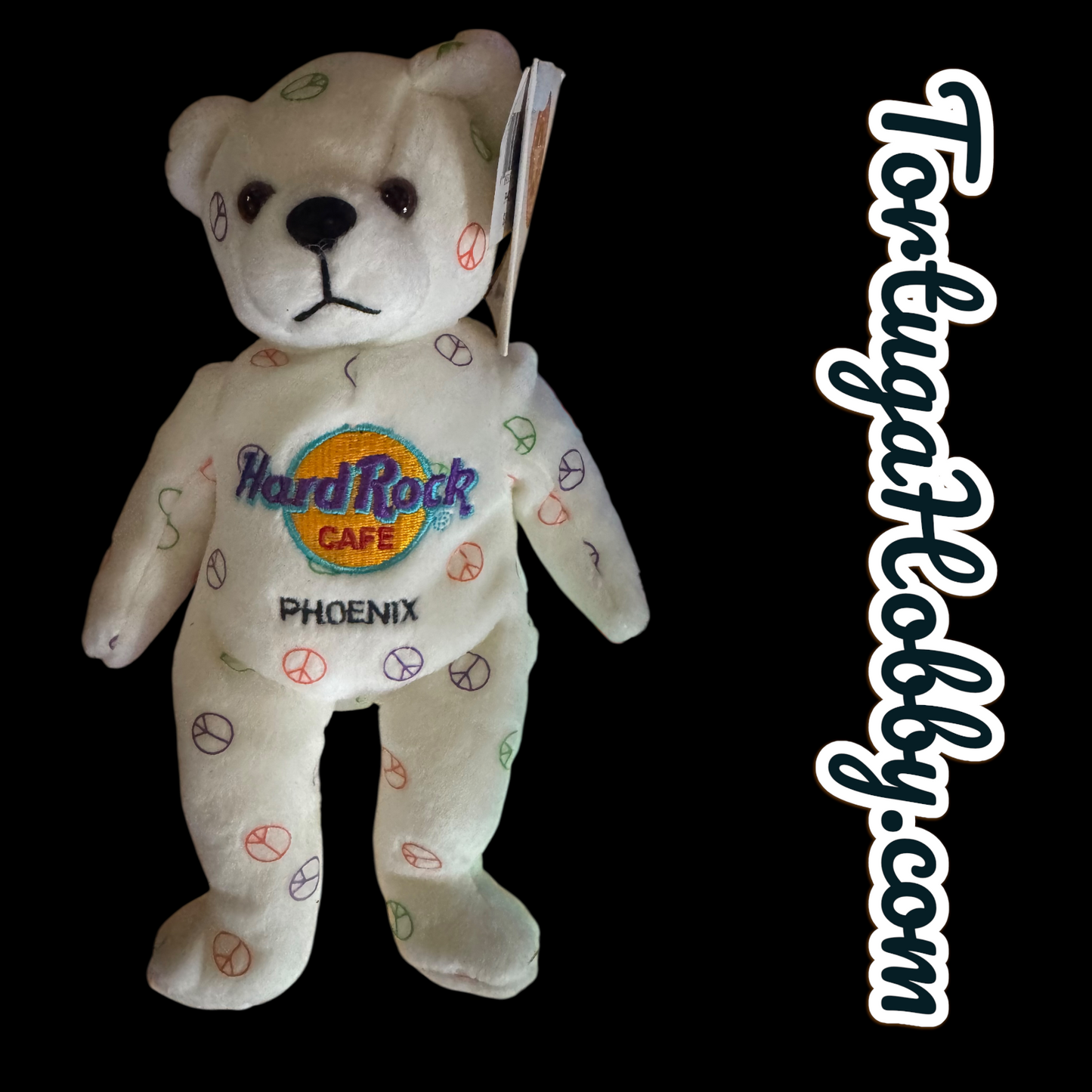 2005 - Hard Rock Café Bear - Phoenix - Peace Bear