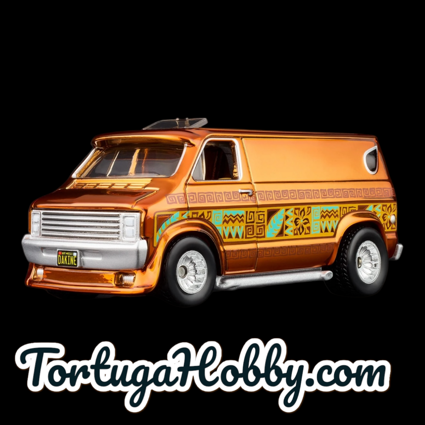 2025 - Hot Wheels - Red Line Club - 1:64 - 1970 Dodge Tradesman Van