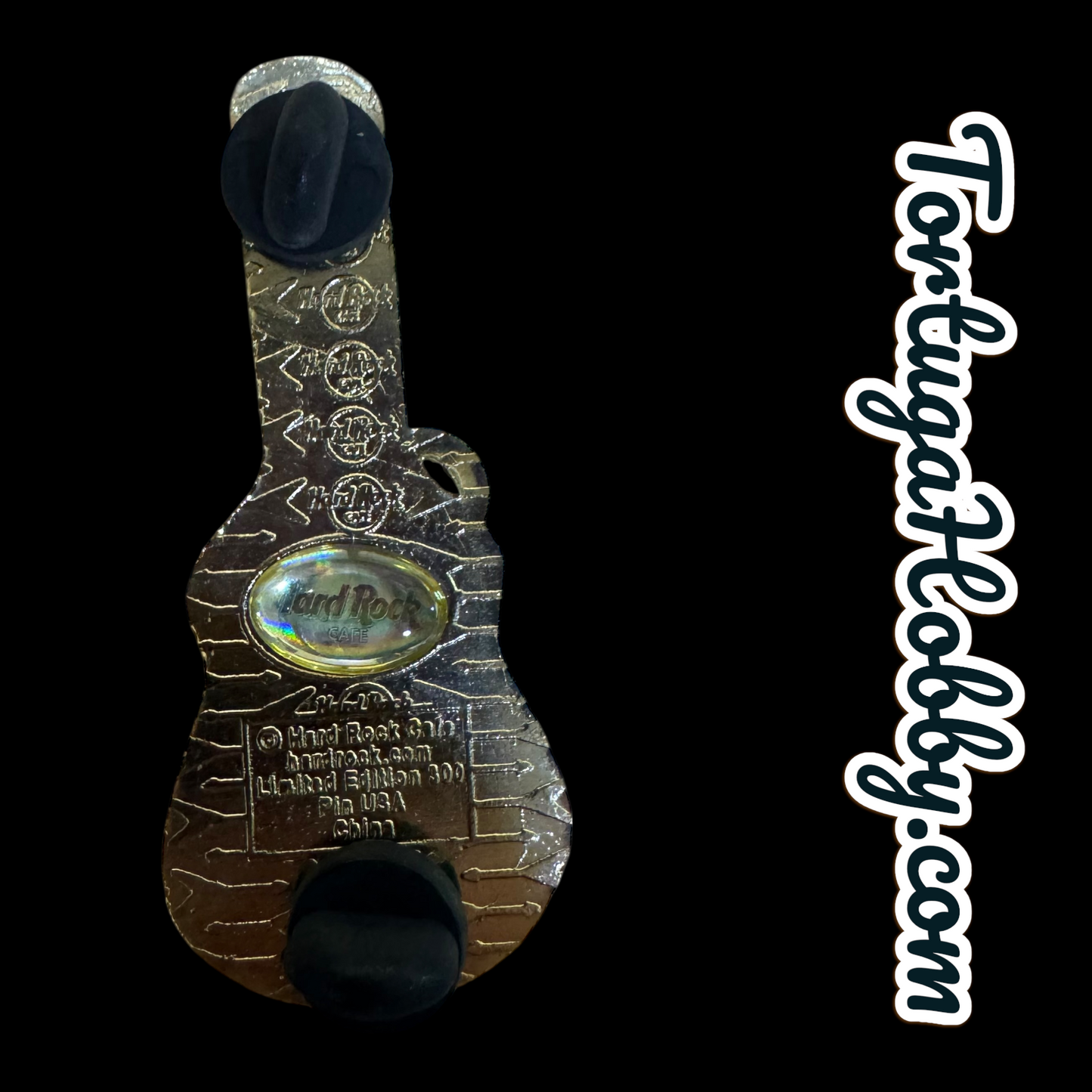 2005 - Hard Rock Cafe - Hollywood - Guitar Case Series