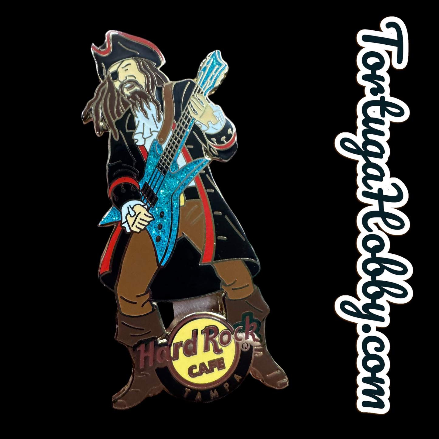 2019 - Hard Rock Cafe - Tampa - Pirate Series - Limited To Only 300 Pins Made