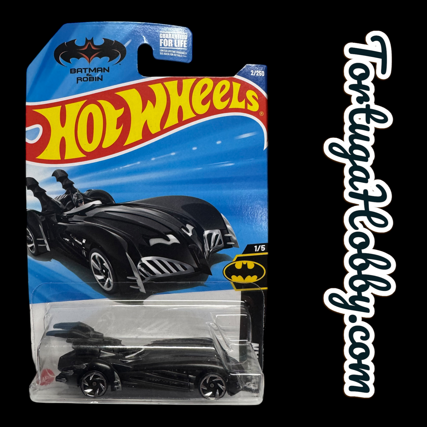 2021 & 2024 - Hot Wheels - Batmobile Mainlines - Set Of 4